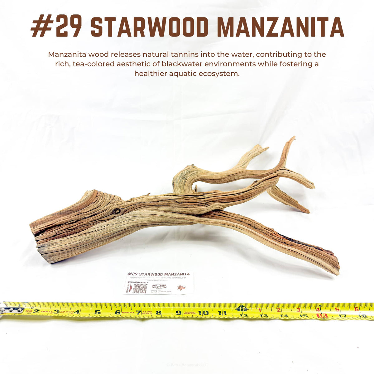 Starwood Manzanita | WYSIWYG Pieces