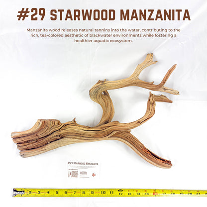 Starwood Manzanita | WYSIWYG Pieces