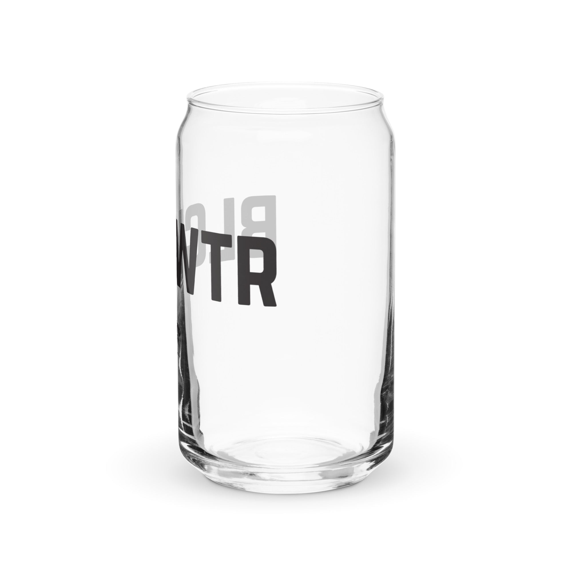 BLCKWTR Can-shaped glass