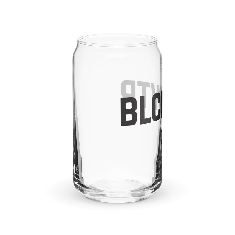 BLCKWTR Can-shaped glass