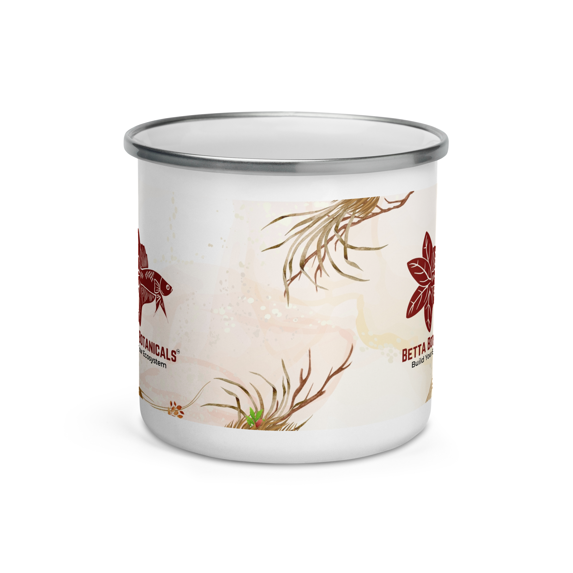 Leaf Litter Lifestyle Enamel Mug