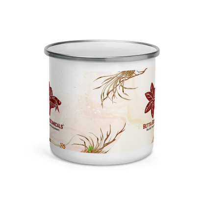 Leaf Litter Lifestyle Enamel Mug