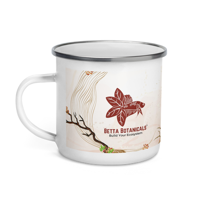 Leaf Litter Lifestyle Enamel Mug
