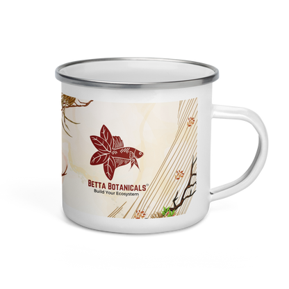 Leaf Litter Lifestyle Enamel Mug
