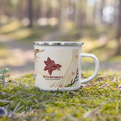 Leaf Litter Lifestyle Enamel Mug
