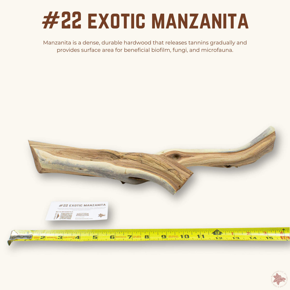 Exotic Manzanita | WYSIWYG Pieces
