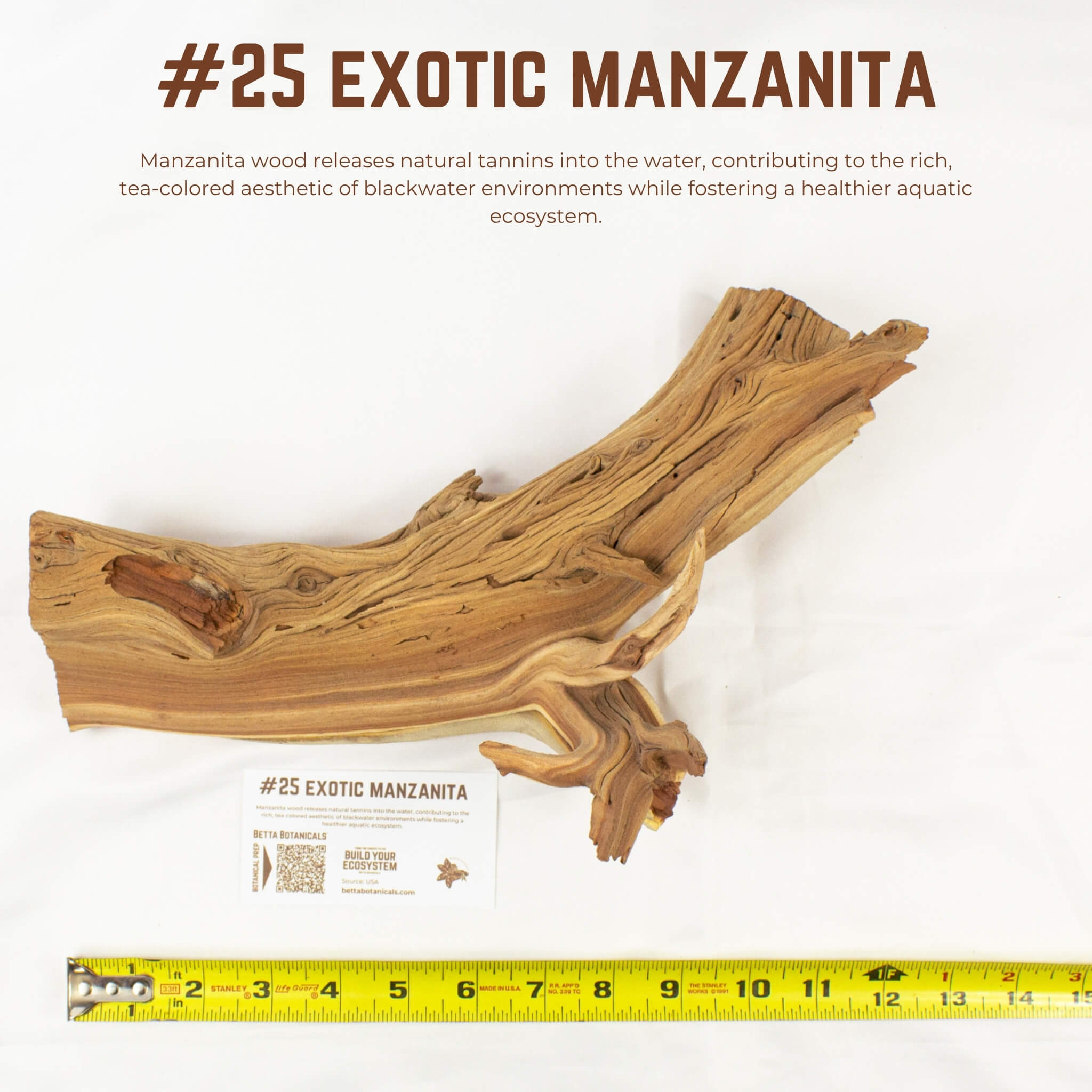 Exotic Manzanita | WYSIWYG Pieces
