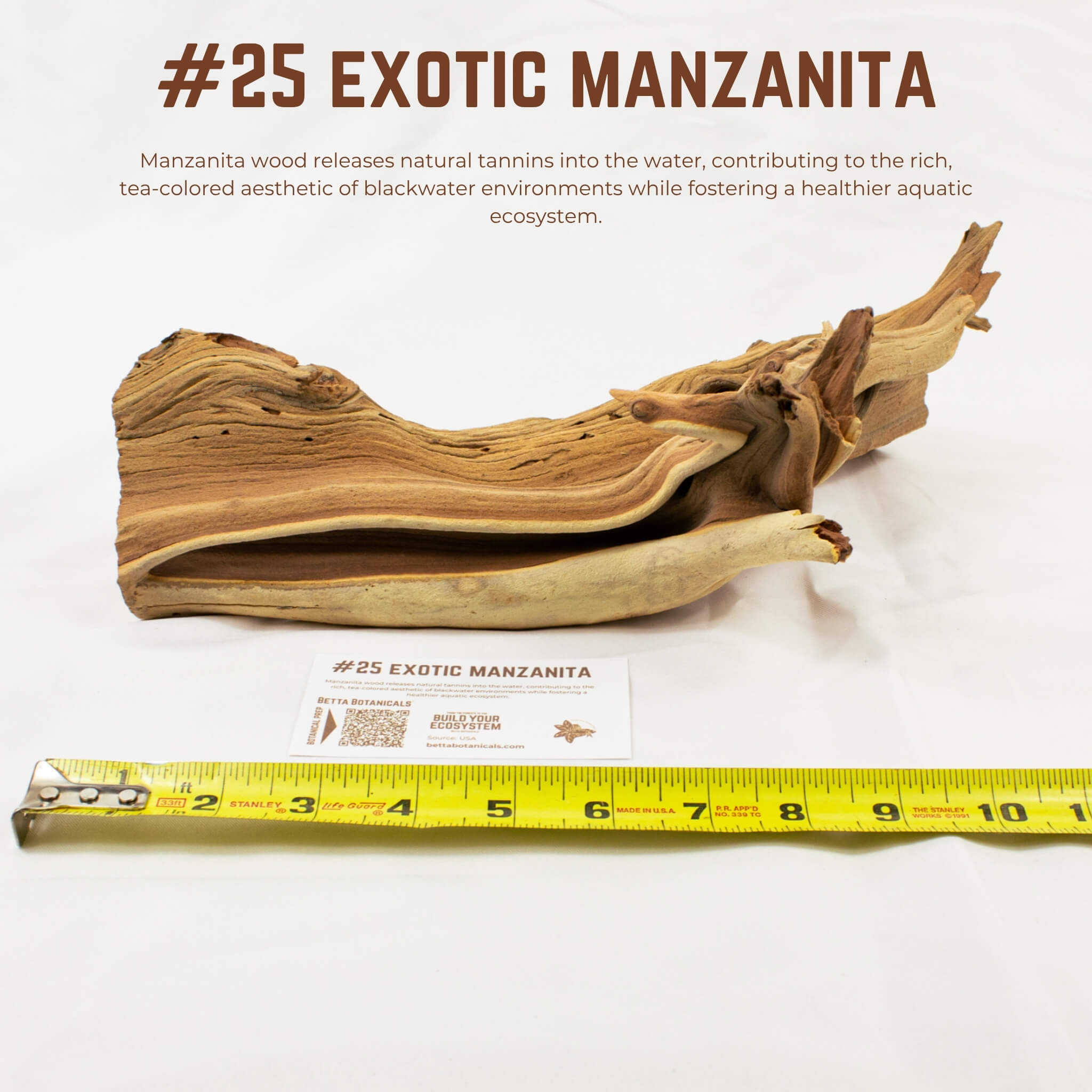 Exotic Manzanita | WYSIWYG Pieces
