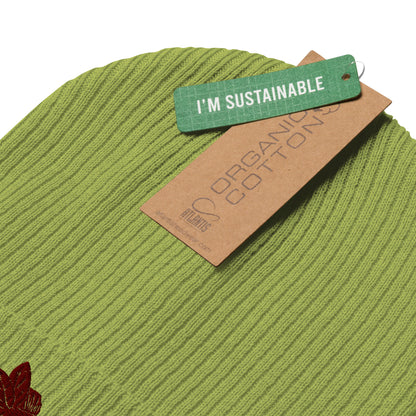 Betta Botanicals® Organic Ribbed Beanie