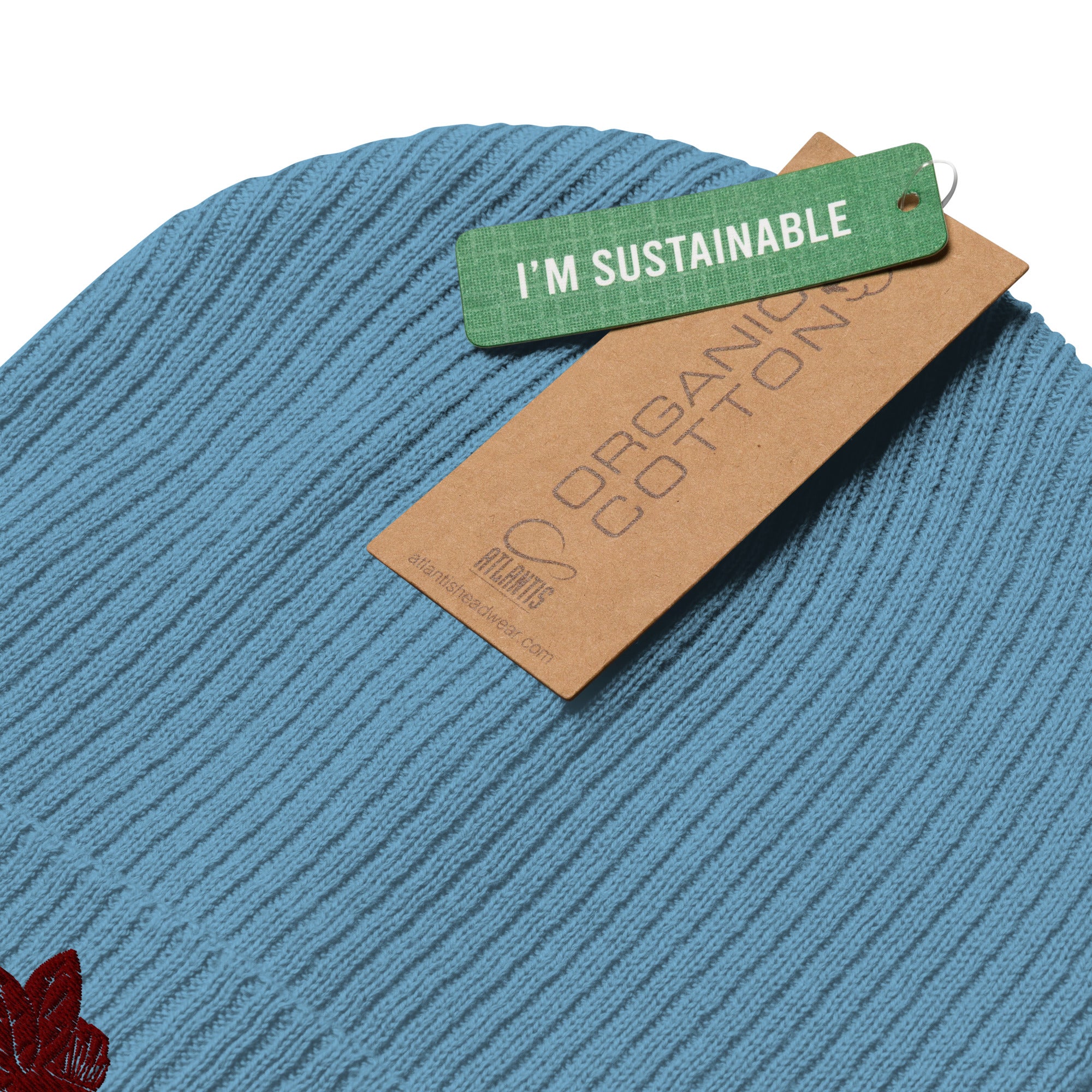 Betta Botanicals® Organic Ribbed Beanie