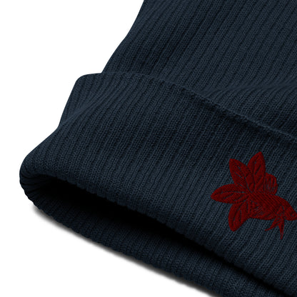 Betta Botanicals® Organic Ribbed Beanie
