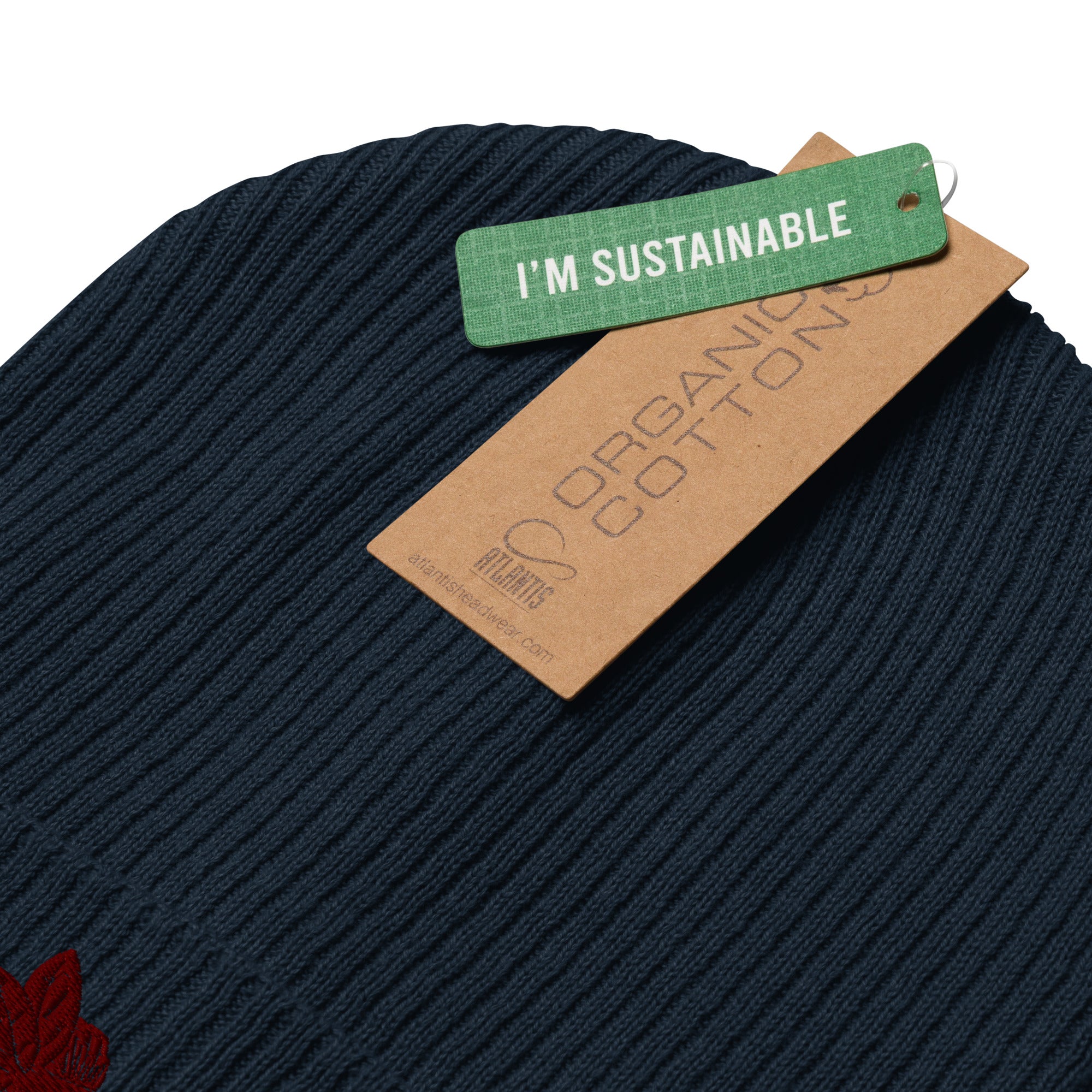 Betta Botanicals® Organic Ribbed Beanie