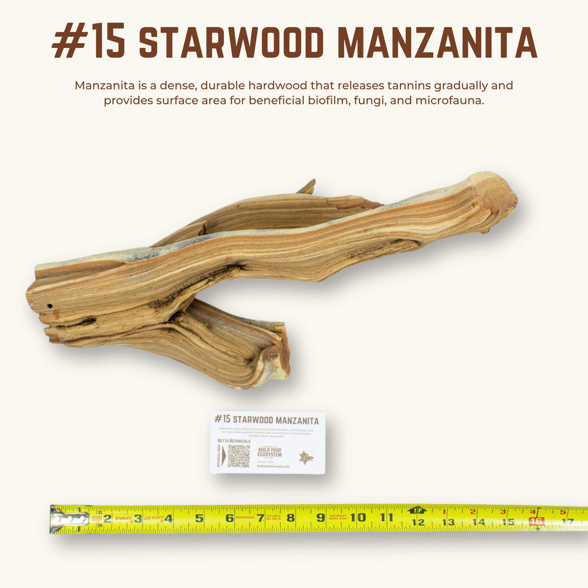 Starwood Manzanita | WYSIWYG Pieces