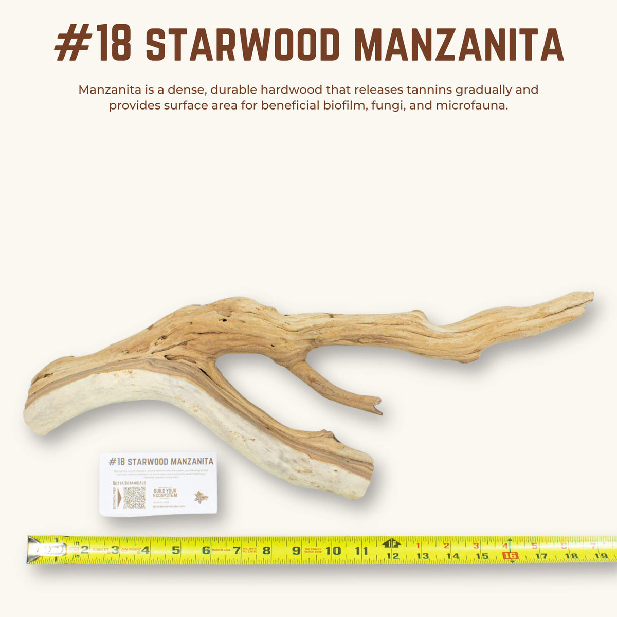 Starwood Manzanita | WYSIWYG Pieces
