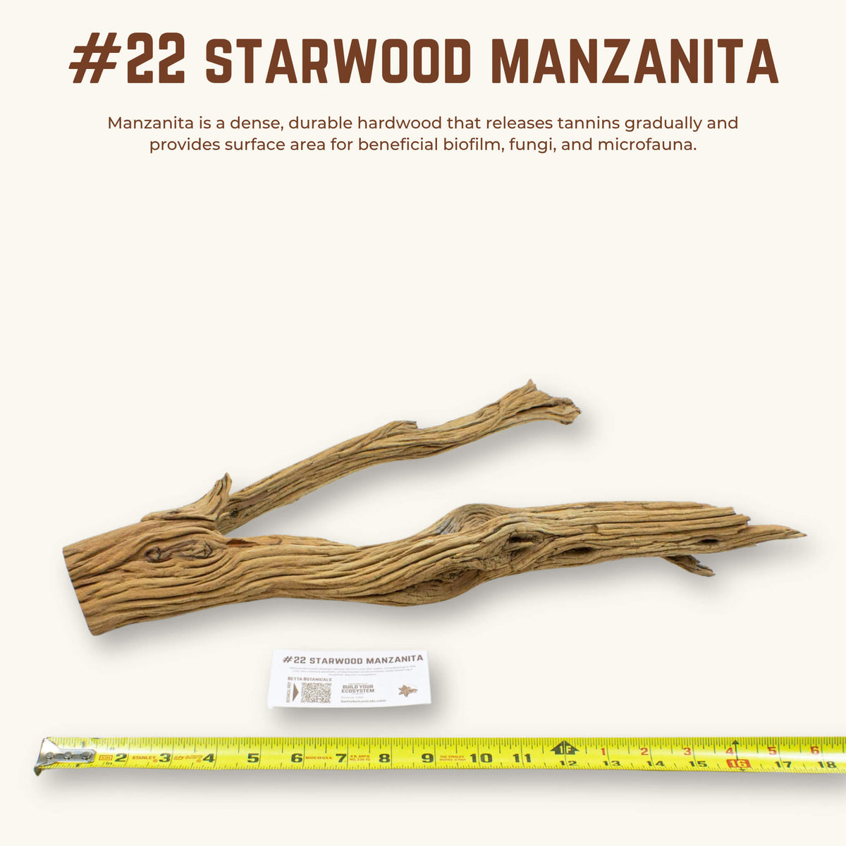 Starwood Manzanita | WYSIWYG Pieces