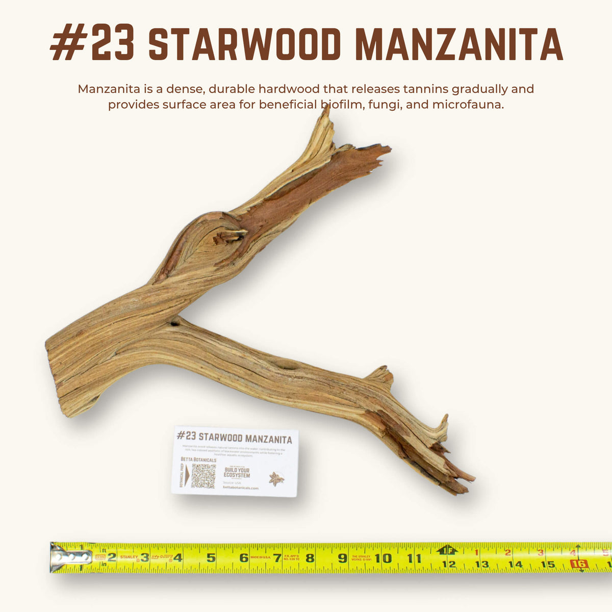 Starwood Manzanita | WYSIWYG Pieces