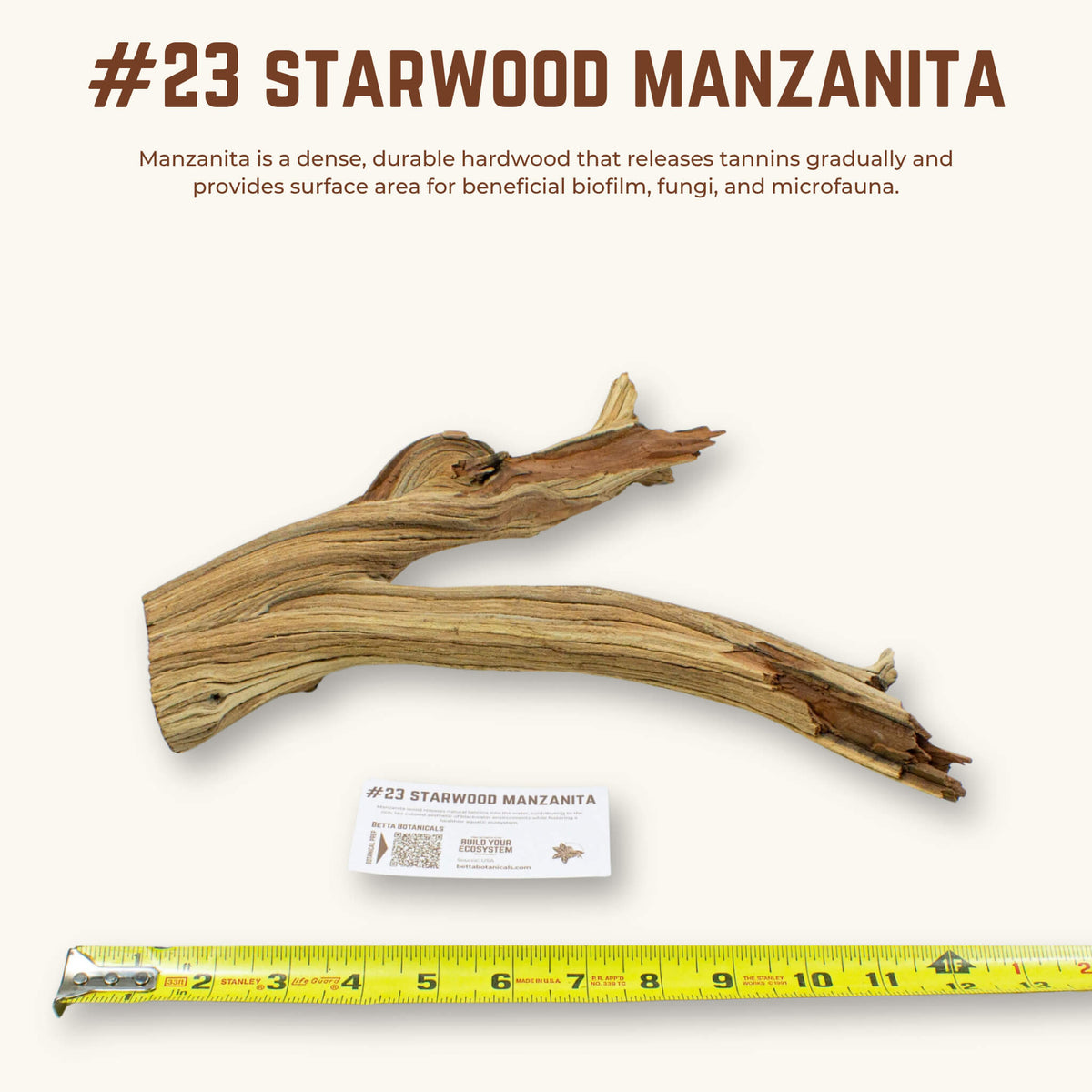 Starwood Manzanita | WYSIWYG Pieces