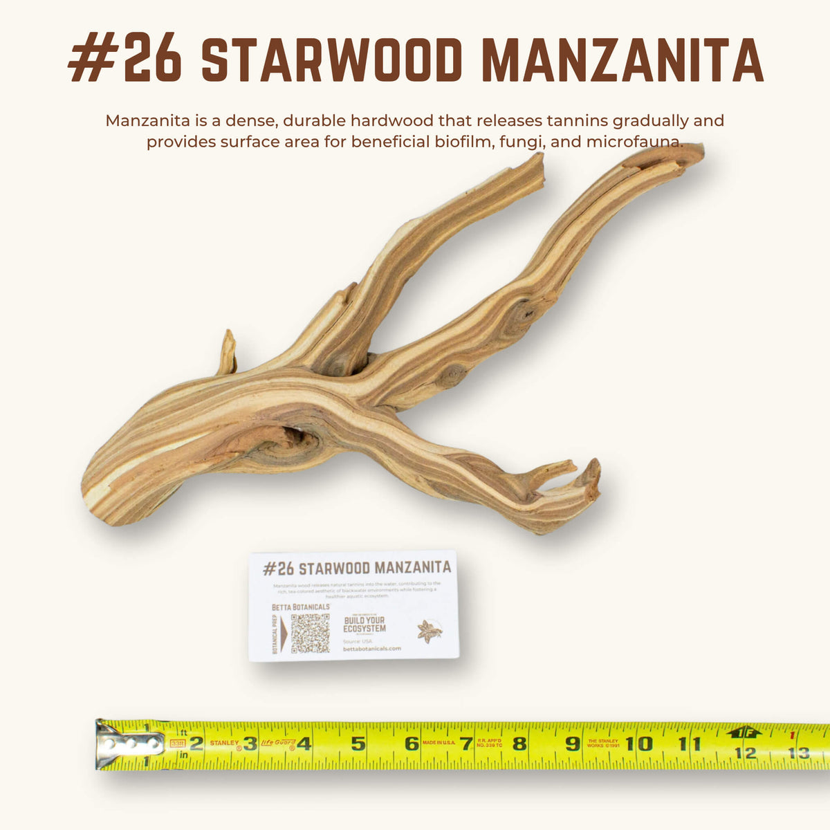 Starwood Manzanita | WYSIWYG Pieces