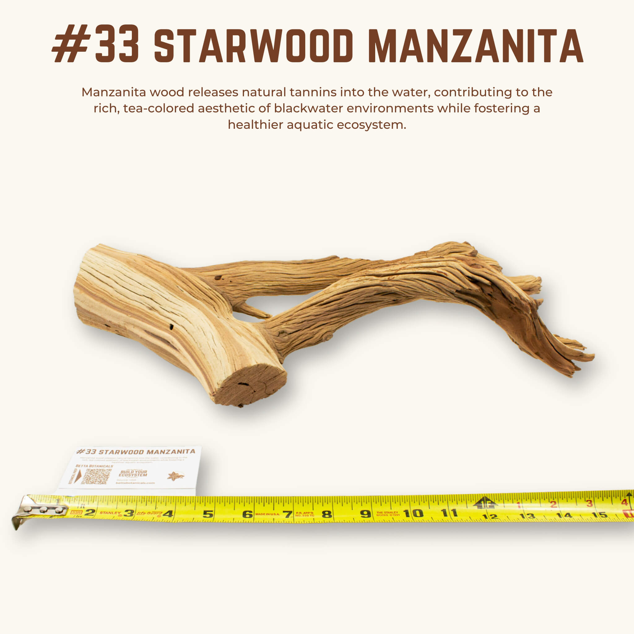 Starwood Manzanita | WYSIWYG Pieces
