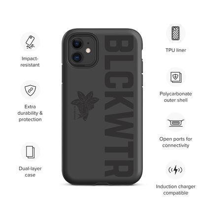 Anti-Glare BLCKWTR iPhone Case