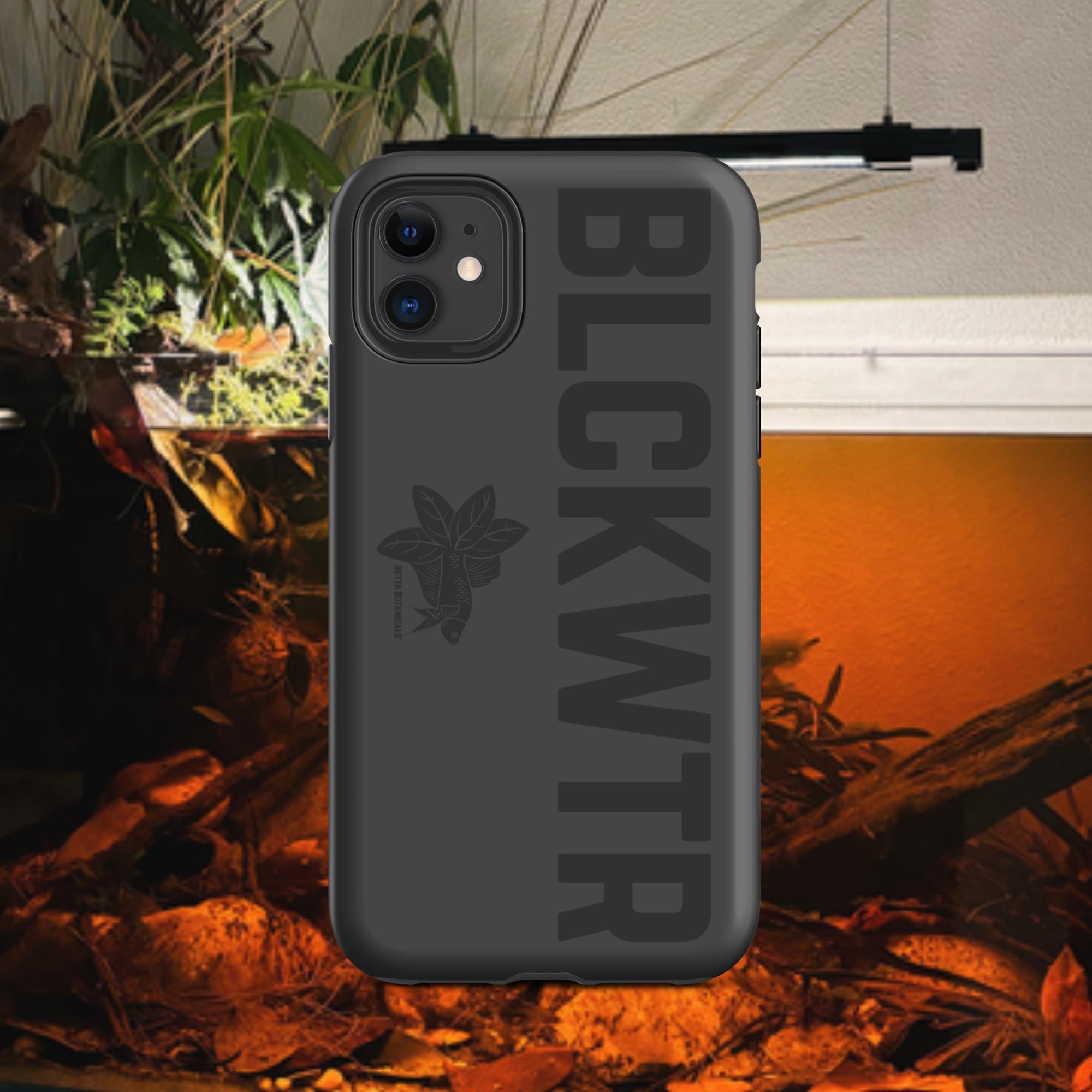 Anti-Glare BLCKWTR iPhone Case
