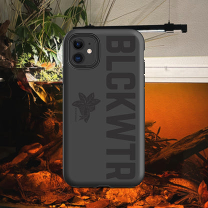 Anti-Glare BLCKWTR iPhone Case