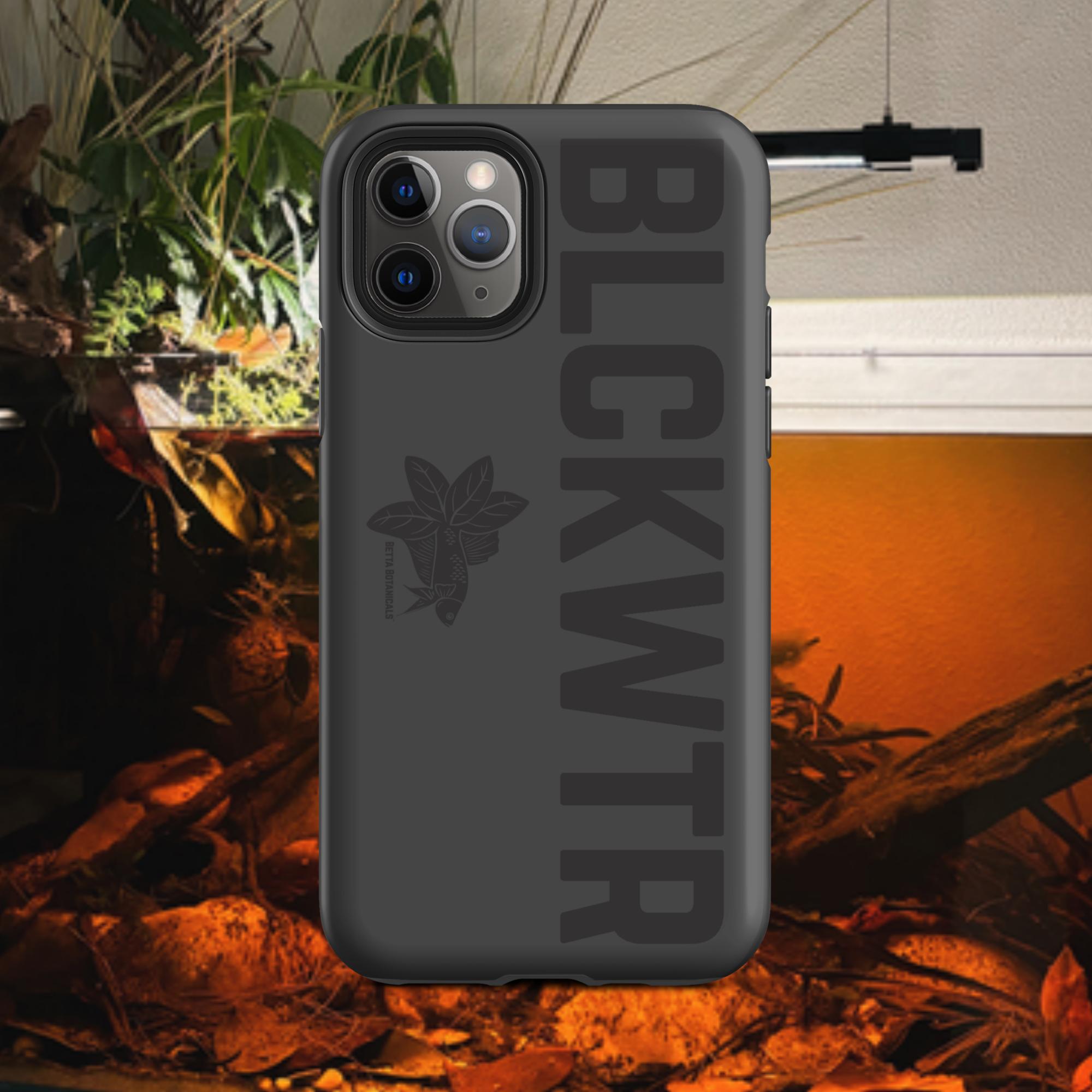 Anti-Glare BLCKWTR iPhone Case