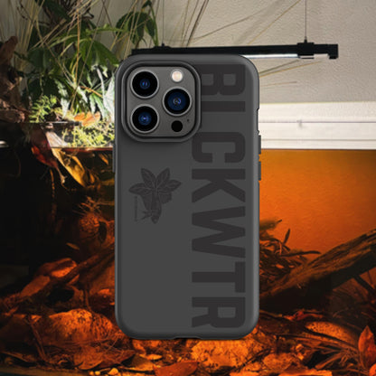 Anti-Glare BLCKWTR iPhone Case
