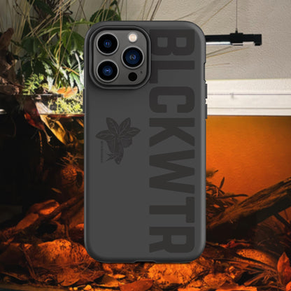 Anti-Glare BLCKWTR iPhone Case