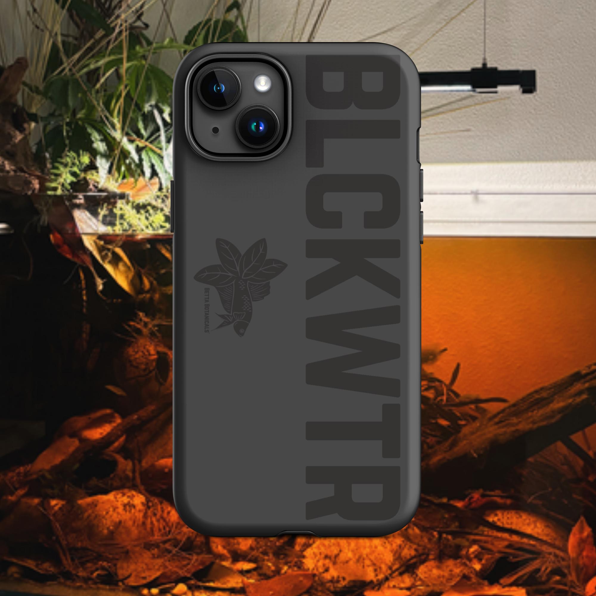 Anti-Glare BLCKWTR iPhone Case