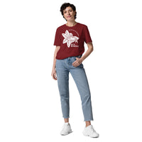 Betta Botanicals® Unisex Cut Organic Cotton Tee - White Logo