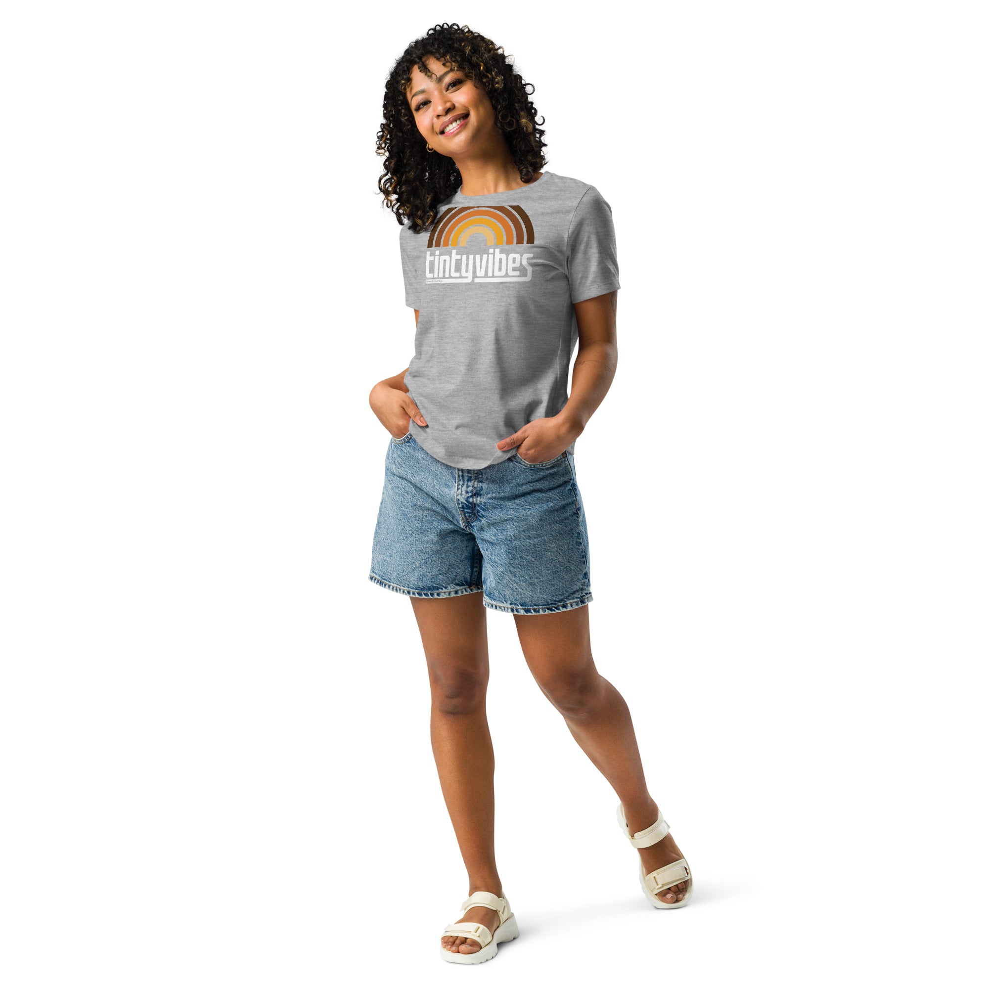 Tinty Vibes - Feminine Fit T-Shirt