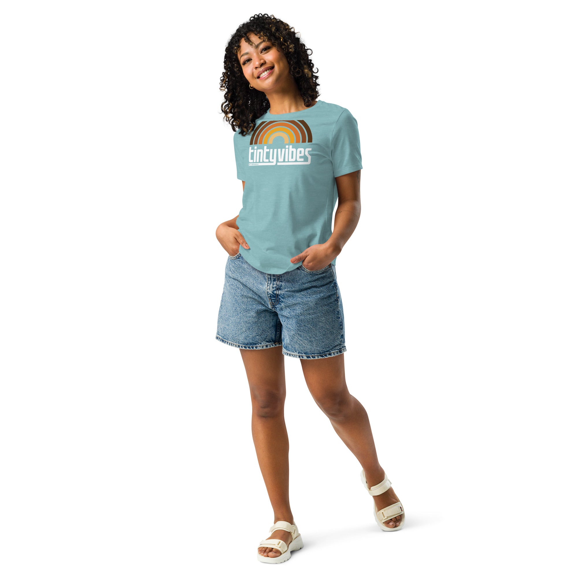 Tinty Vibes - Feminine Fit T-Shirt