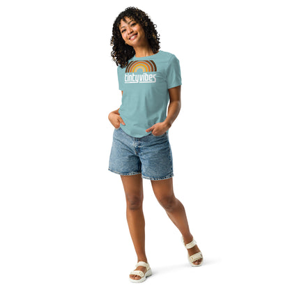 Tinty Vibes - Feminine Fit T-Shirt