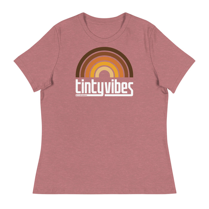 Tinty Vibes - Feminine Fit T-Shirt