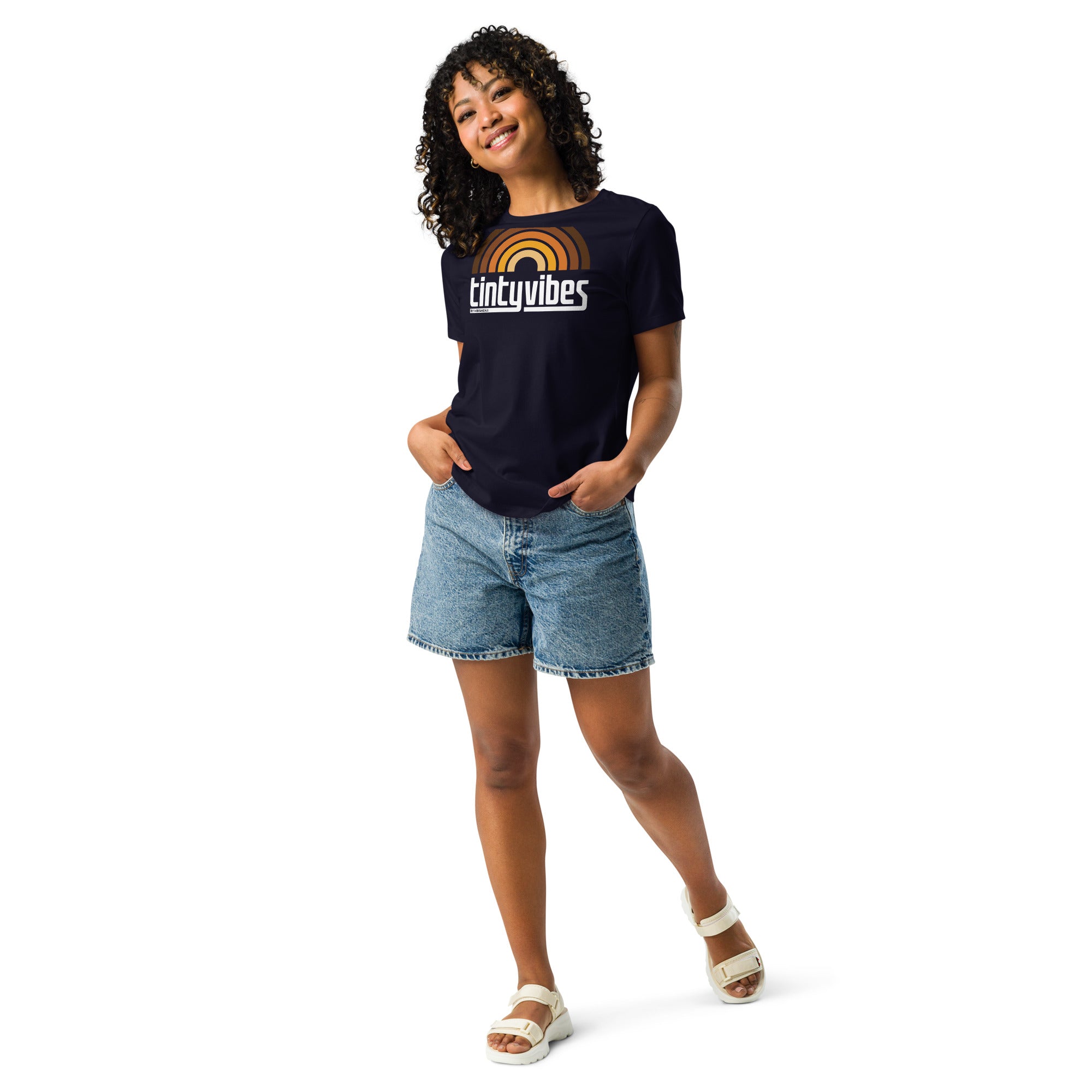 Tinty Vibes - Feminine Fit T-Shirt